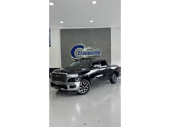 RAM 1500 3.0 HURRICANE 6 BITURBO GASOLINA LARAMIE CD 4X4 AUTOMÁTICO